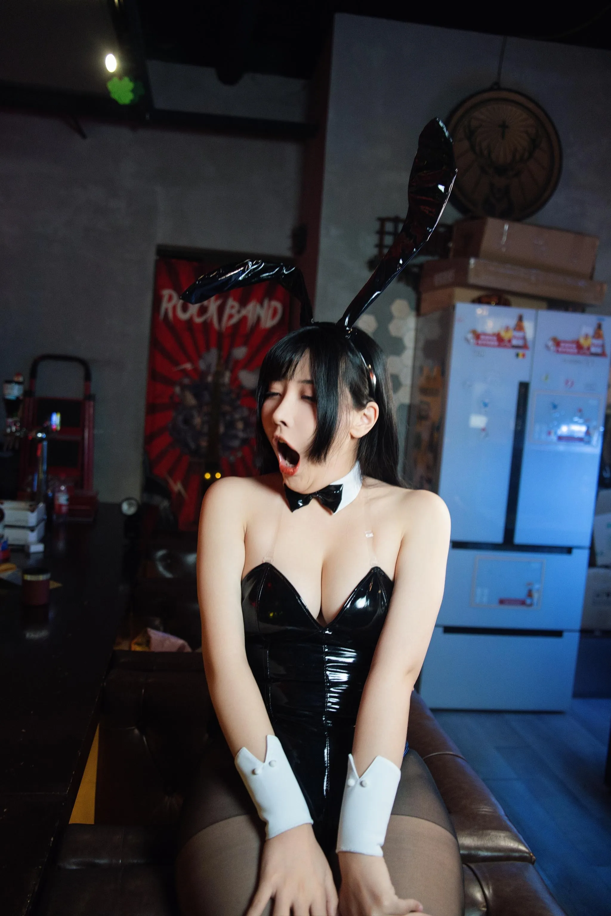 糖果果candy – NO.05 黑胶兔兔2 [159P]插图5